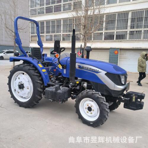 全新雷沃M504-E四轮拖拉机四驱犁田耕地机小型轮式拖拉机