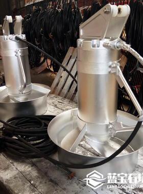 qjb2.5潜水搅拌机养殖场潜水搅拌机化粪池液下搅拌器混合防沉淀