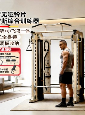 龙门架健身家用多功能史密斯机器