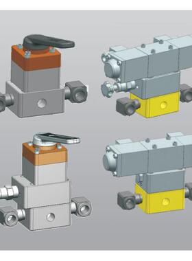 VC/VEC系列远程方向控制阀