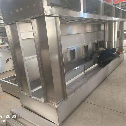 宁波气旋水帘柜喷漆台小型喷漆柜水循环漆雾净化烤漆房水帘机