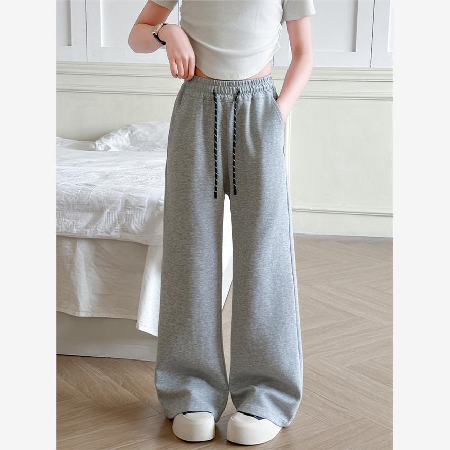 女童裤子春秋款2025新款