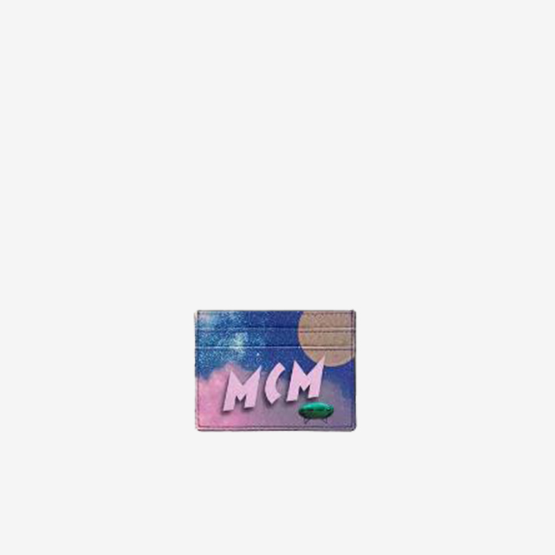 MCM AREN 迷你零钱包卡包 MXADATA06MT001