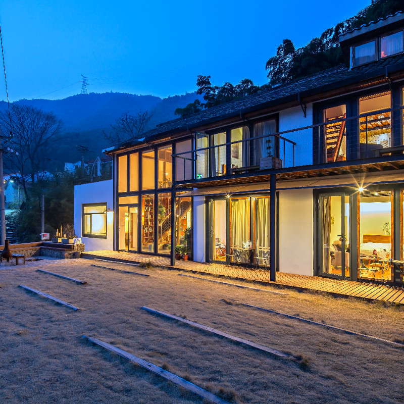 踏青游|大乐之野（莫干山碧坞店）1-2晚+特色权益+节假日周末可用