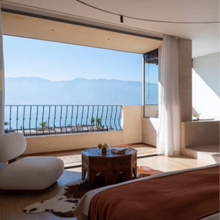 【新店特惠】向野而生·荔墅(大理双廊洱海店)1晚+海景房+下午茶