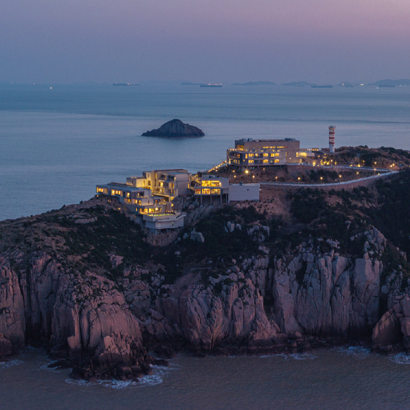 海岛游|舟山大乐之野(嵊泗黄龙岛灯塔店)海景酒店1-2晚+手工活动