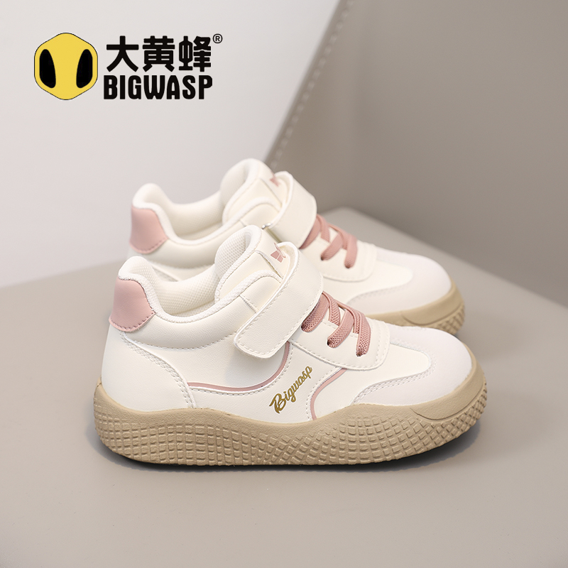 大黄蜂秋季儿童休闲防滑耐磨板鞋