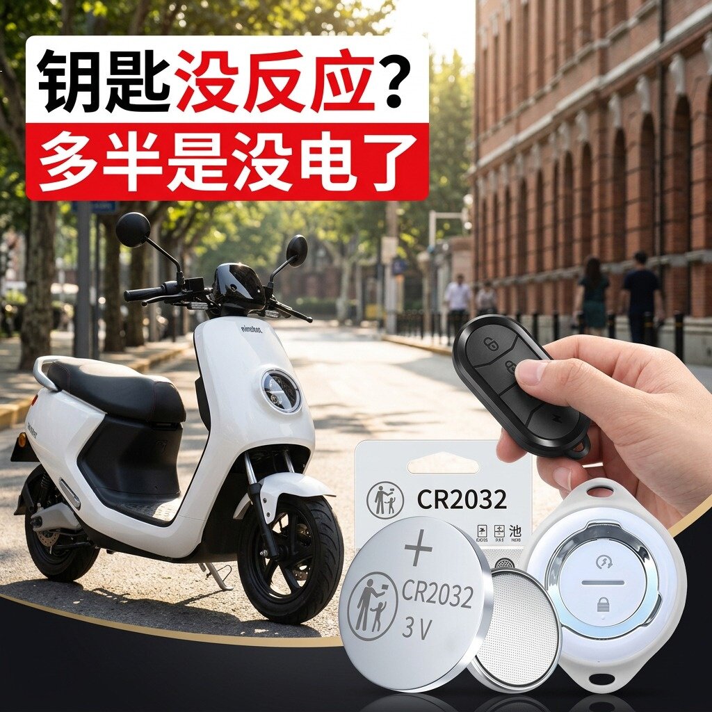 CR20323V纽扣电池九号遥控钥匙