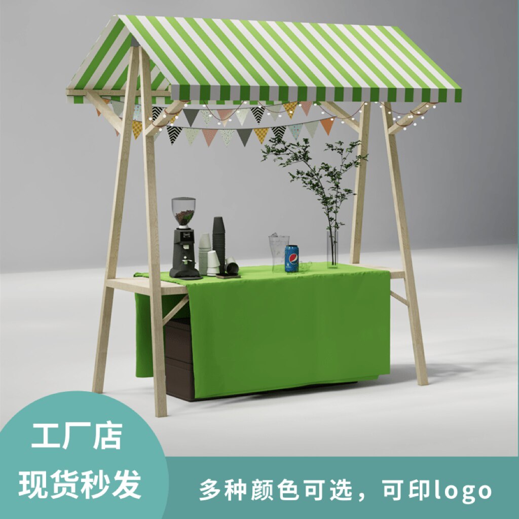 集市摊位架摆摊展示架地摊车移动折叠摊位夜市架子花车促销展示台