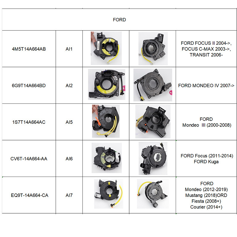 4M5T14A664AB  6G9T14A664BD  1S7T14A664AC  CV6T-14A664-AA