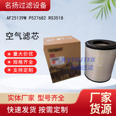 AF25139M P527682 RS3518空气滤芯 滤清器