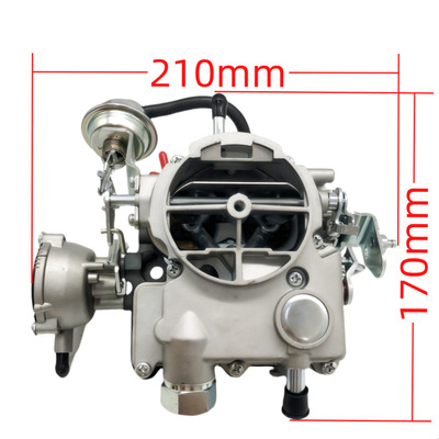 通用  350 400 2 BARREL ROCHESTER 2GC 大号底座燃烧器