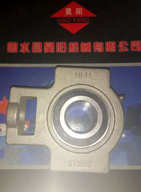 不锈钢外球面轴承座SUCFc209