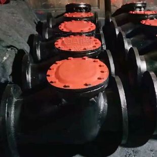 大口径 H44T铸铁止回阀 不锈钢 回水 欣弘阀门 陶瓷