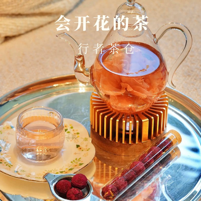 云南洛神花干花无硫大朵伴手礼大理旅游特产龙珠花茶整朵送人礼品