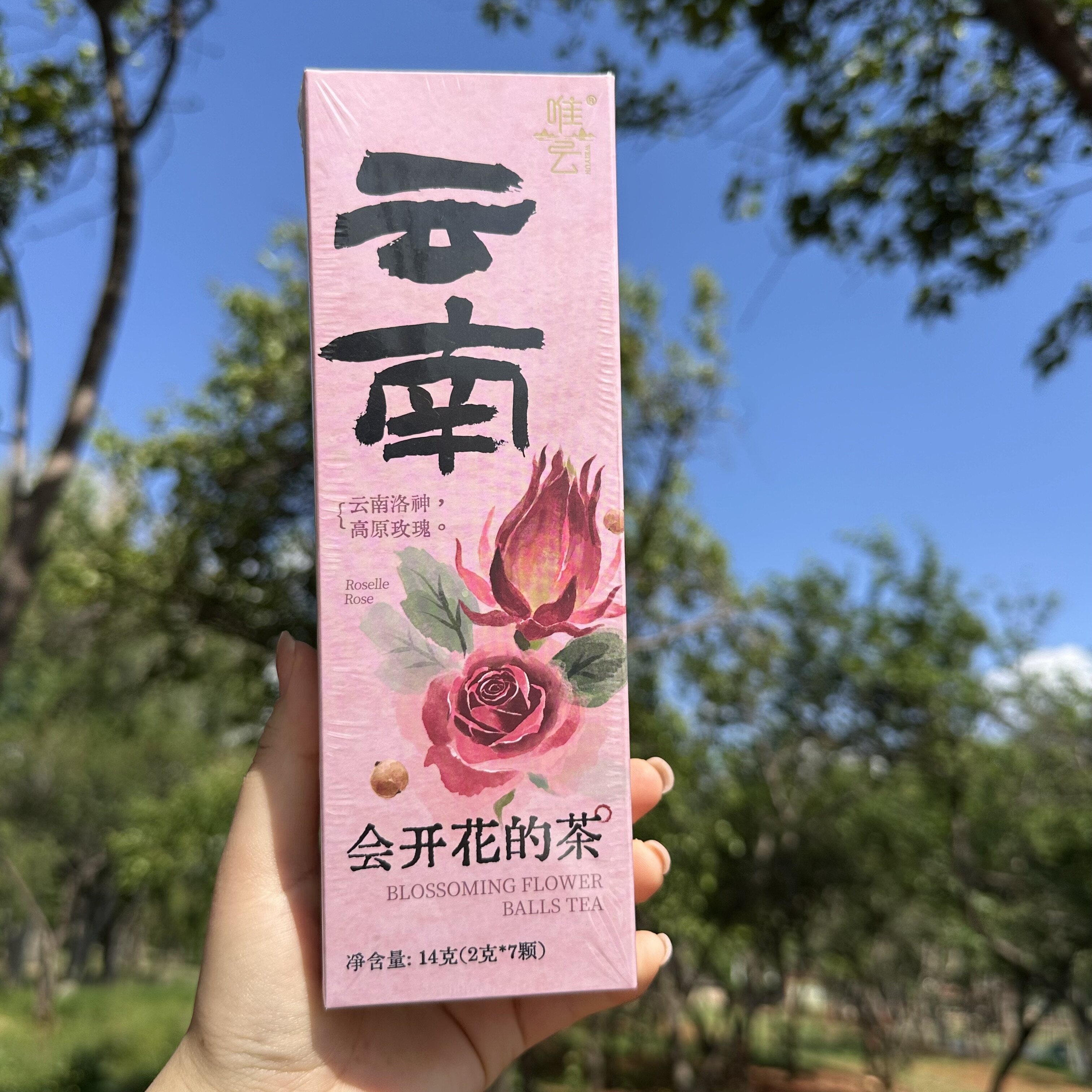 云南洛神花干花无硫大朵伴手礼大理旅游特产龙珠花茶整朵送人礼品