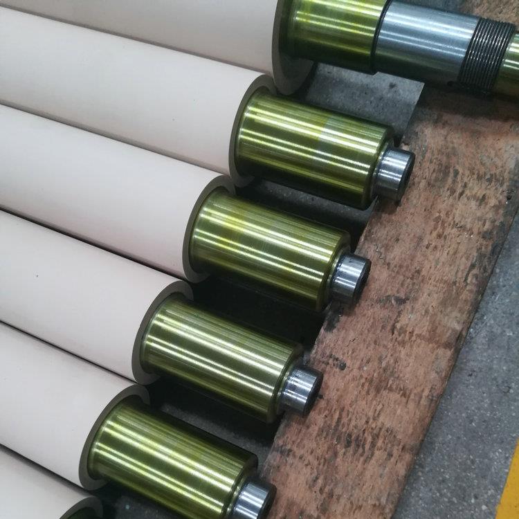 聚氨酯胶辊工业包胶辊涂布硅胶辊打印机造纸胶辊托辊耐磨