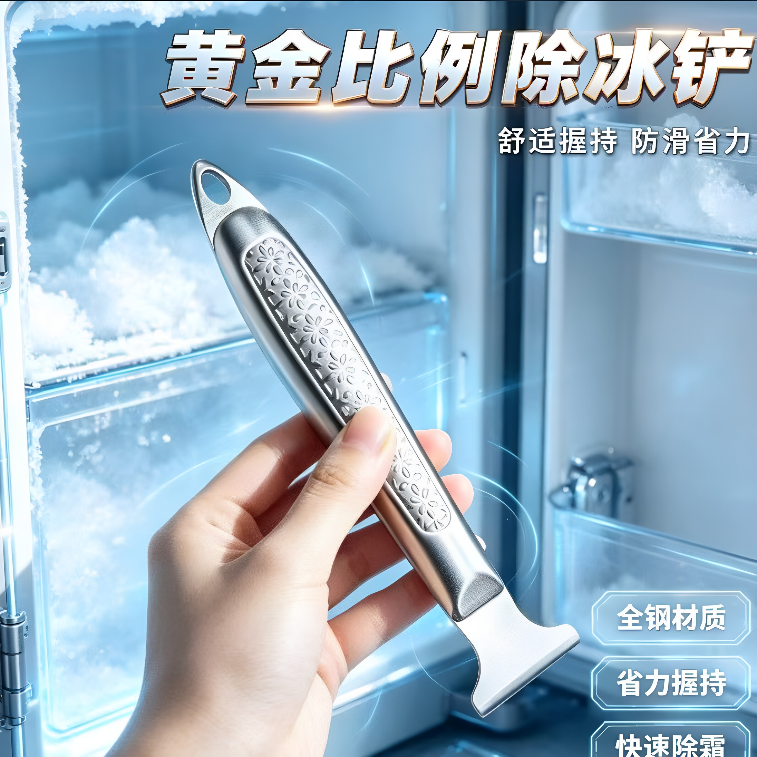 多功能清洁铲刀去污刮刀厨房冰箱瓷砖美缝除胶锅底除黑垢清洁工具