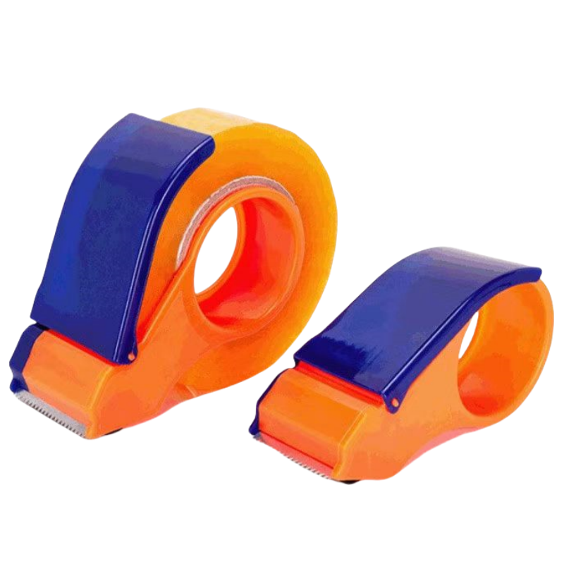 防卡扣塑料胶带器透明胶带座手持胶带打包机封箱器新款切割器