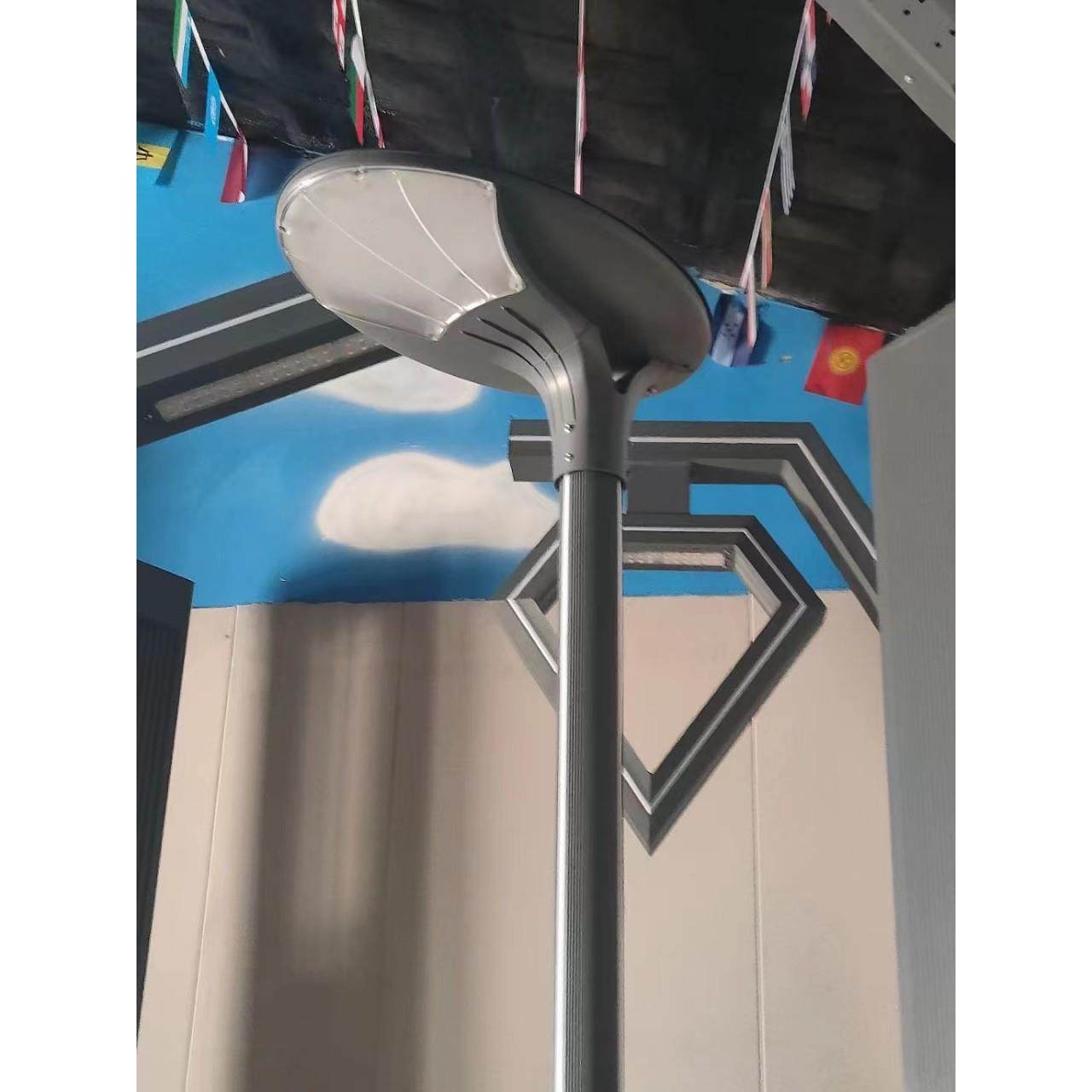 太阳能户外灯防水庭院灯新农村公园景观灯led超亮路灯高杆飞碟灯