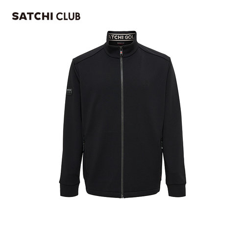 SATCHICLUB沙驰高尔夫男士轻量保暖长袖运动内搭外套夹克上衣