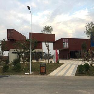 集装箱别墅酒店可移动集成房屋可定制自设酒店别墅箱式装配式