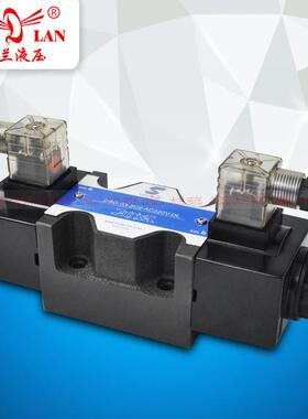 圣枫10通径插头式双头电磁阀DSG-03-3C2/3C3/3C4/3C5/-AC220V-DL