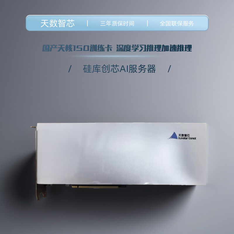 天垓加速卡训练GPU计算卡显卡