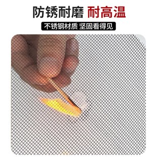 家用防鼠猫金刚丝沙窗布 过塑304用10年 窗户防蚊窗纱网自装