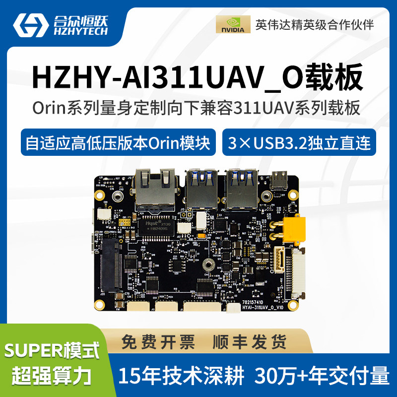 合众恒跃英伟达AI开发套件