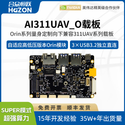合众恒跃英伟达AI开发套件