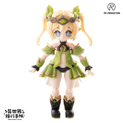 异世界旅行手帐04 新手游侠 瑞贝卡·希尔 MJD 拼装模型 BJD 潮玩