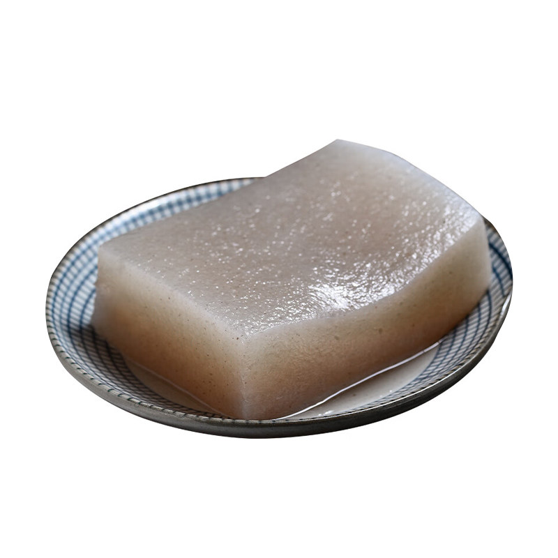 魔芋豆腐手工现做正宗农家新鲜低卡低脂四川贵州口味特产凉拌
