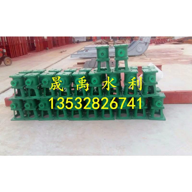 广东水利渠道灌区工程选用侧摇式手电螺杆式启闭机1200元