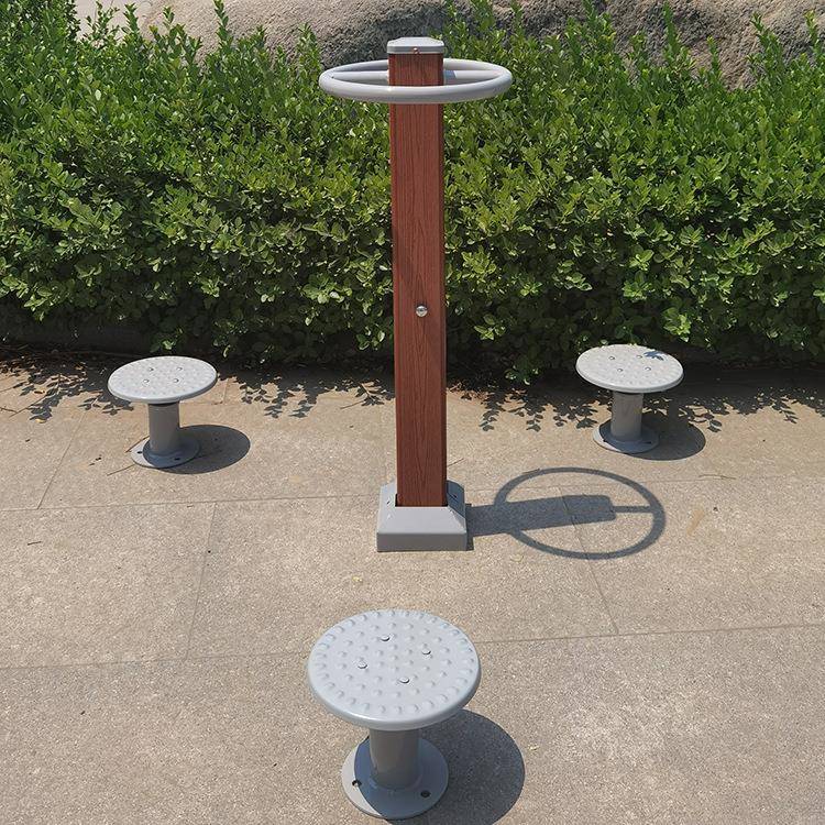 供应室外健身器材户外小区社区广场老年人体育运动路径套装告示牌