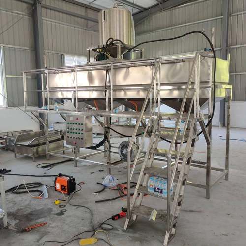 大型自动化泡豆系统厂家货源全自动黄豆泡豆池豆制品全自动加工