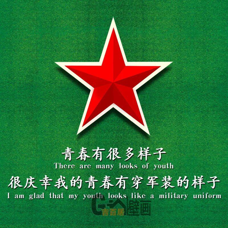 军事主题餐厅战友聚会墙纸烧烤火锅店退伍基地军人俱乐部迷彩壁纸