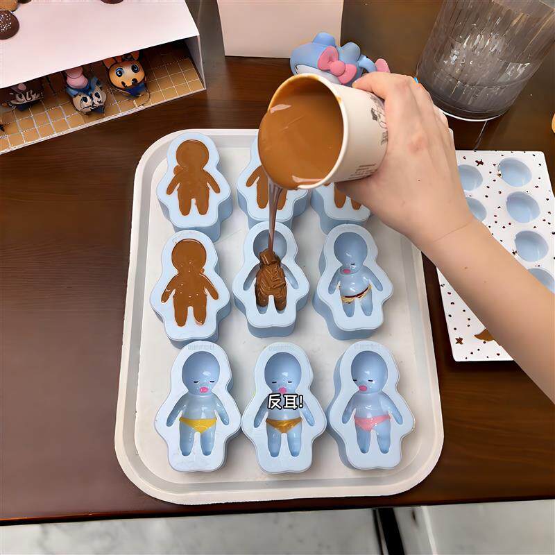 娜塔莎食品级硅胶巧克力模具