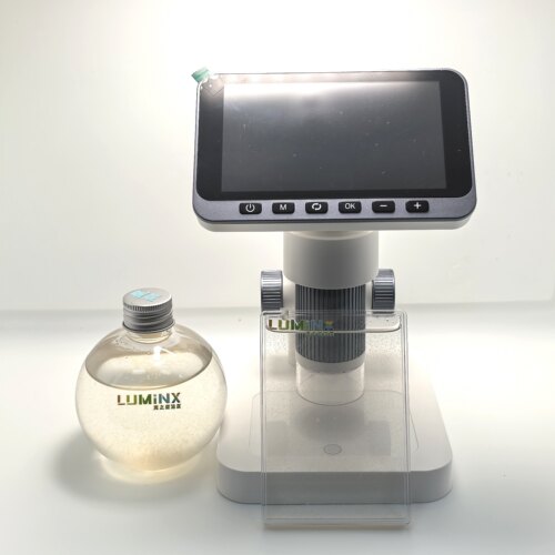 LUMiNX 数码显微镜 + 200ml 星粼发光海藻【流麻套餐】