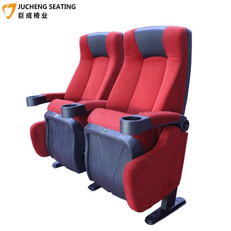 时尚3D电影院座椅阶梯礼堂布艺座椅厂家剧院座椅直供电影椅子