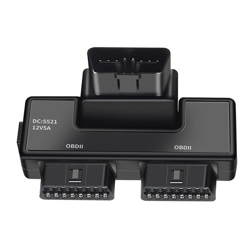 OBD2一分二转接器线16针通用汽车
