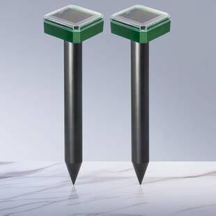 太阳能驱鼠器超声波驱鸟器驱狗器驱猫器庭院驱蛇器动物驱赶器