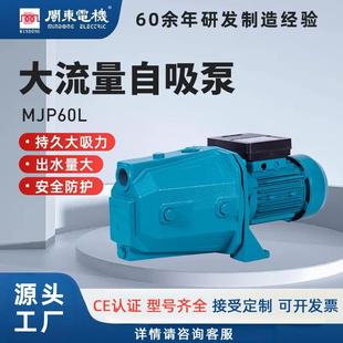 闽东自吸增压泵抽水泵加压泵MJP高扬程井水家用自来水低噪