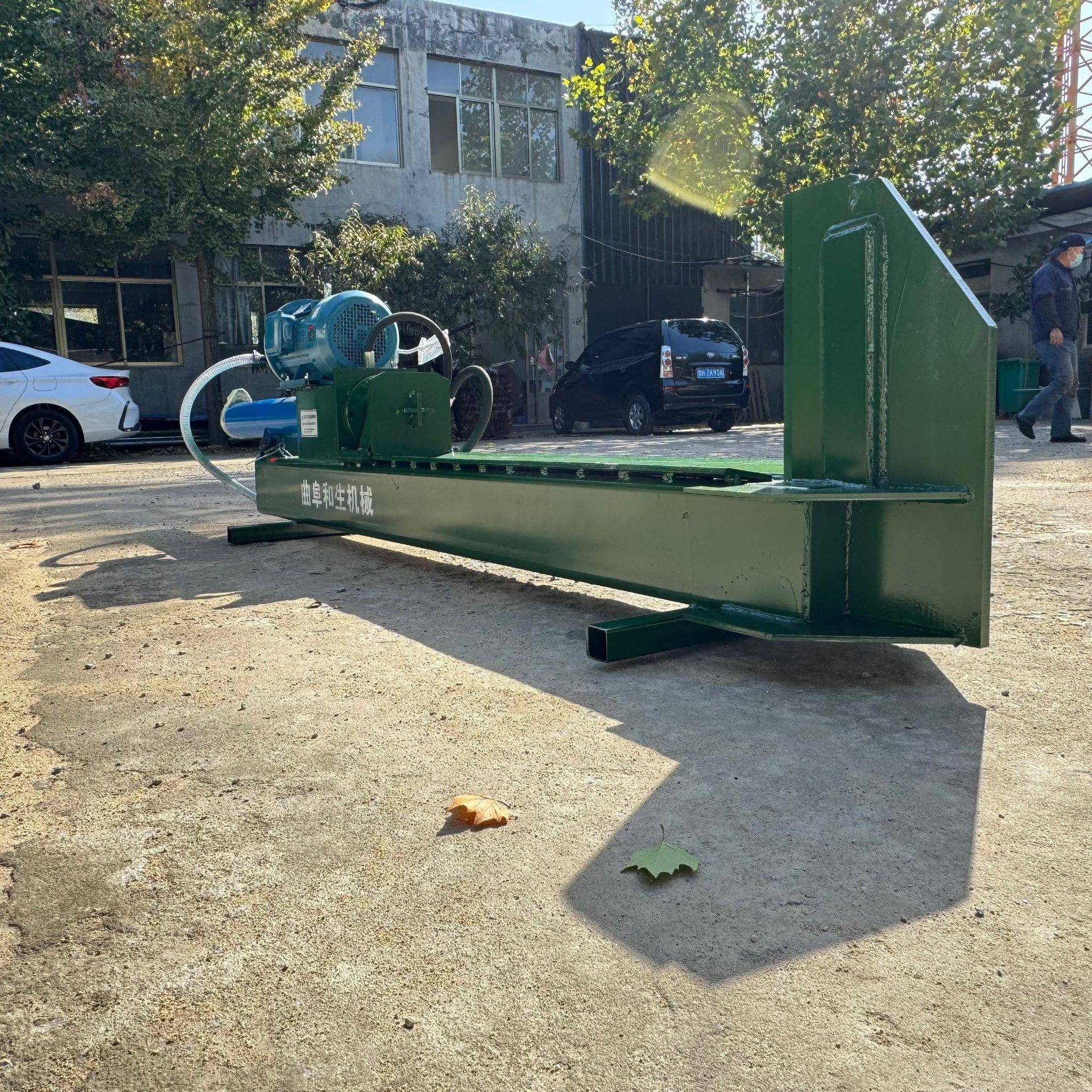 电动液压劈柴机中型厂用380v劈柴神器大推力圆木杂木破木机