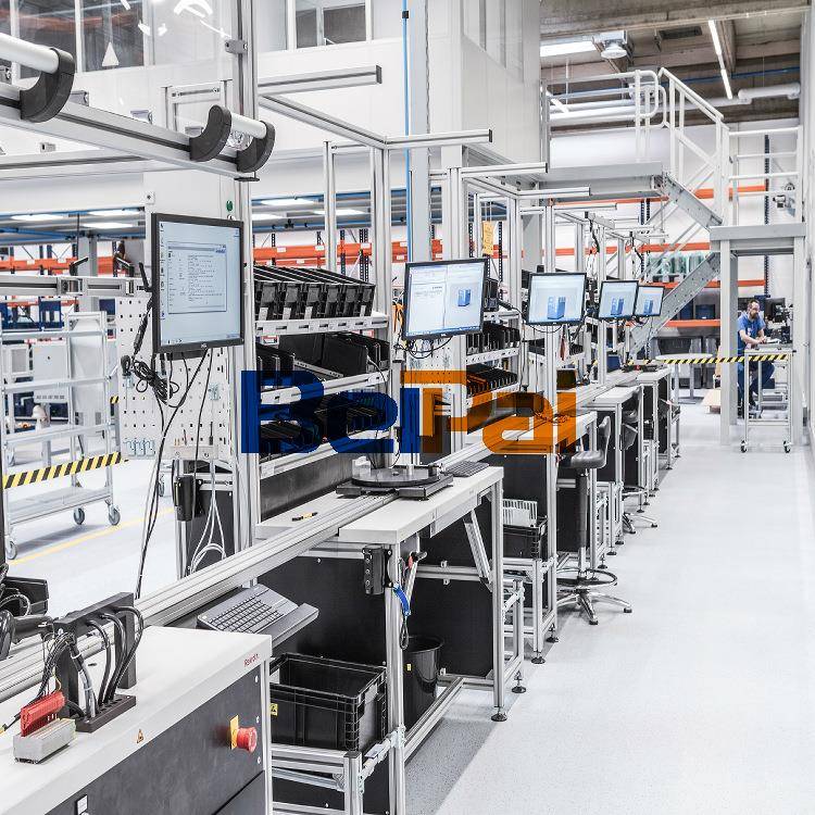 宁波设备型材框架机器人平台散热片组装机自制优惠价工厂