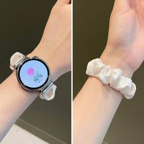 适用华为gt6手表gt5表带gt5pro智能手表watch5新款发圈gt4夏天GT3pro透气watch4/3pro可爱女款创意女gt2时尚