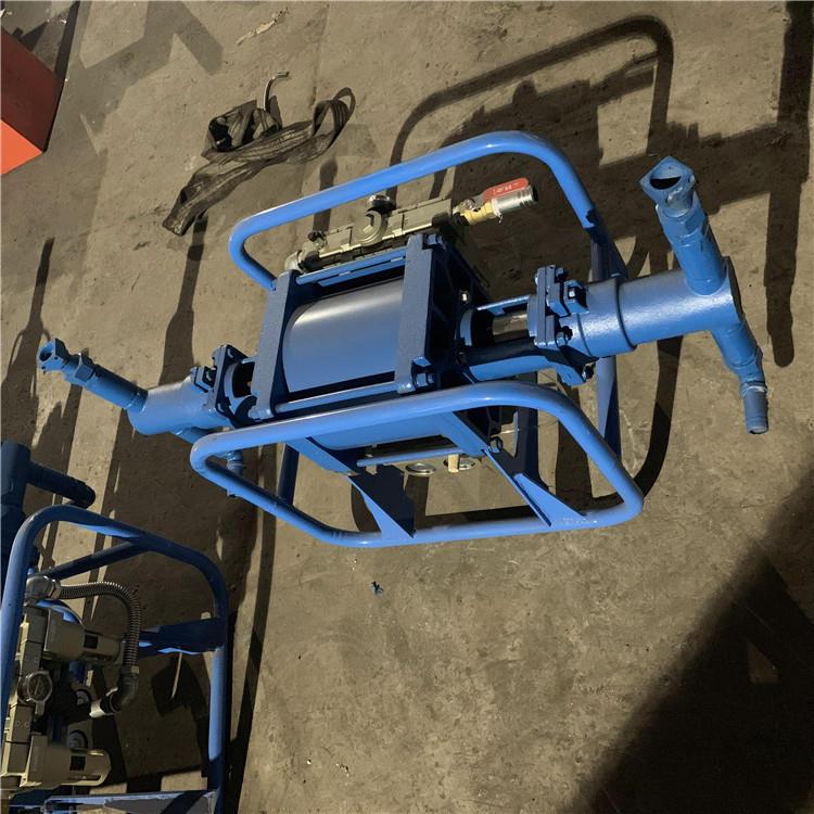 气动注浆泵 2ZBQ-40/3矿用气动注浆泵 煤矿用高压输送柱塞泵厂家