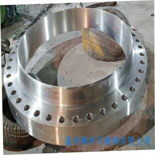 厂家定制大口径法兰 不锈钢压力容器法兰 价格实惠