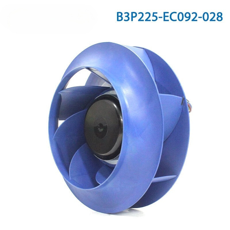 全新 艾弗洛 B3P225-EC092-028 220V 1.0A 140W EC后倾式离心风机