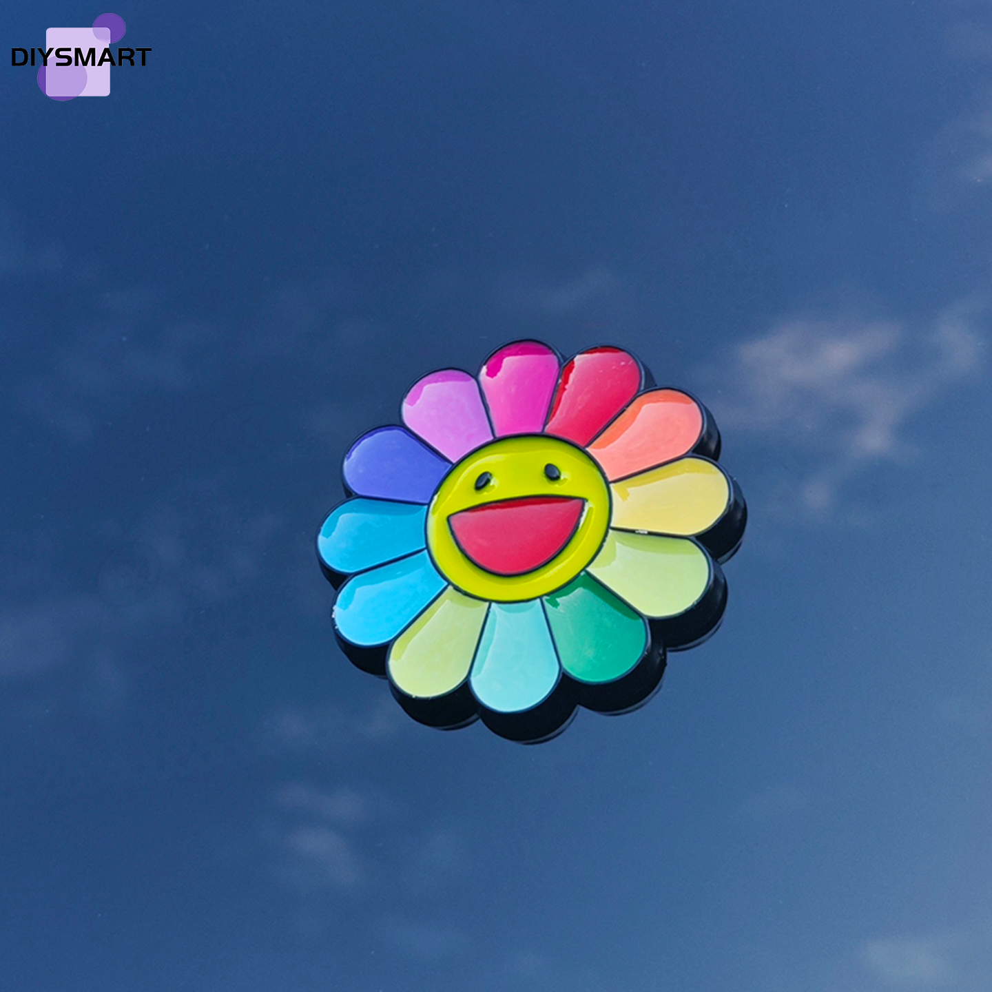 彩虹微笑太阳花车贴可爱立体金属汽车装饰贴纸个性尾标治愈饰品女,汽车用品/电子/清洗/改装,汽车贴片/贴纸,淘宝优惠券,粉丝福利购,淘宝优惠卷